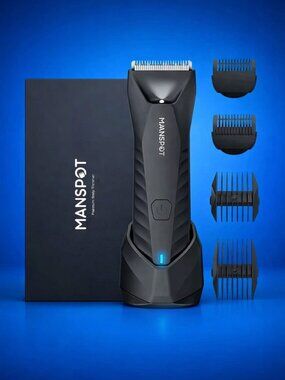 The MANSPOT Groin & Body Hair Trimmer